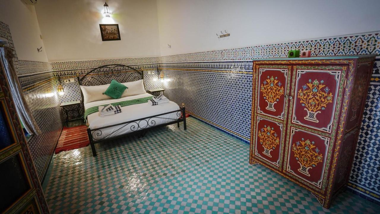 Riad Green House Fès Extérieur photo