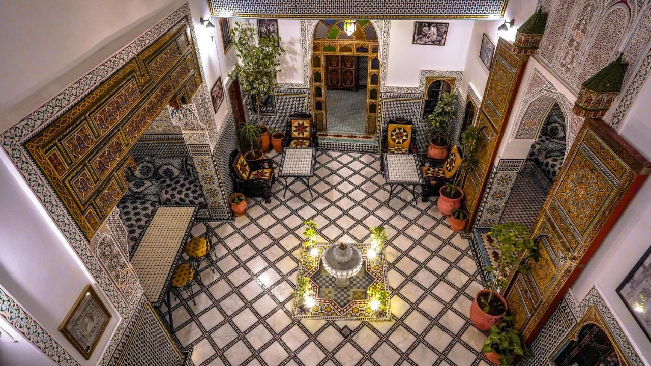 Riad Green House Fès Extérieur photo