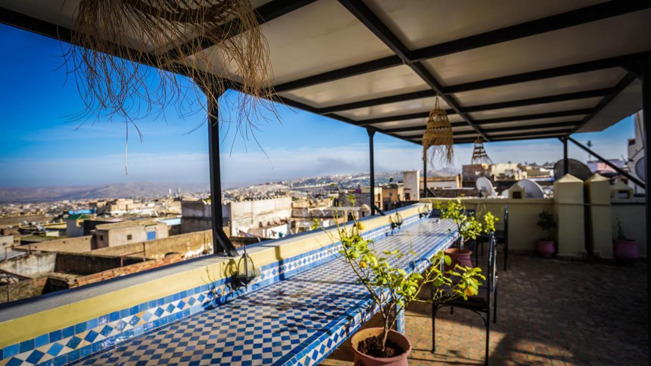 Riad Green House Fès Extérieur photo
