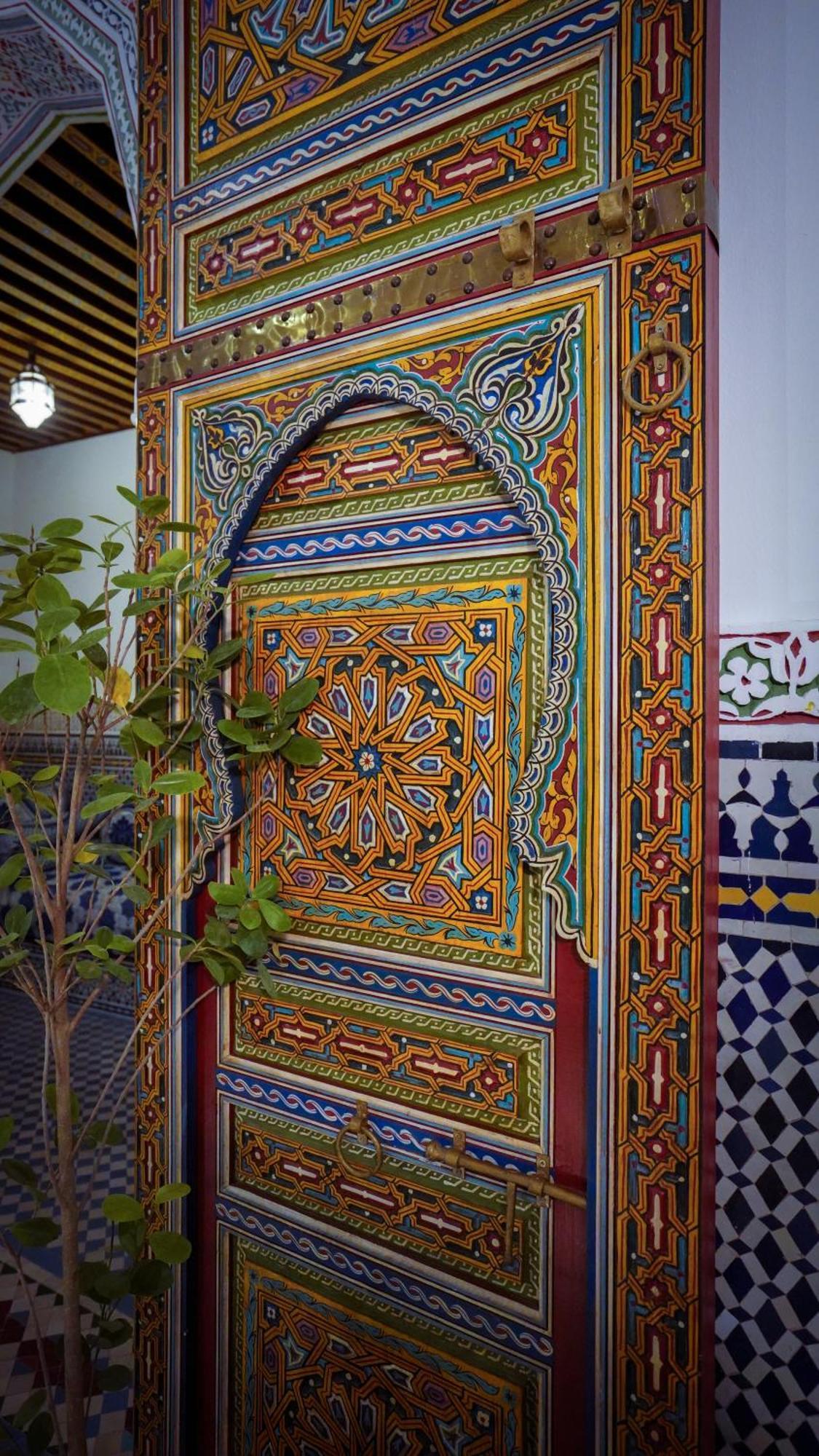 Riad Green House Fès Extérieur photo