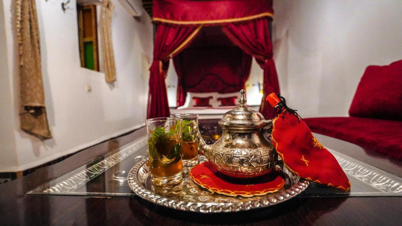 Riad Green House Fès Extérieur photo