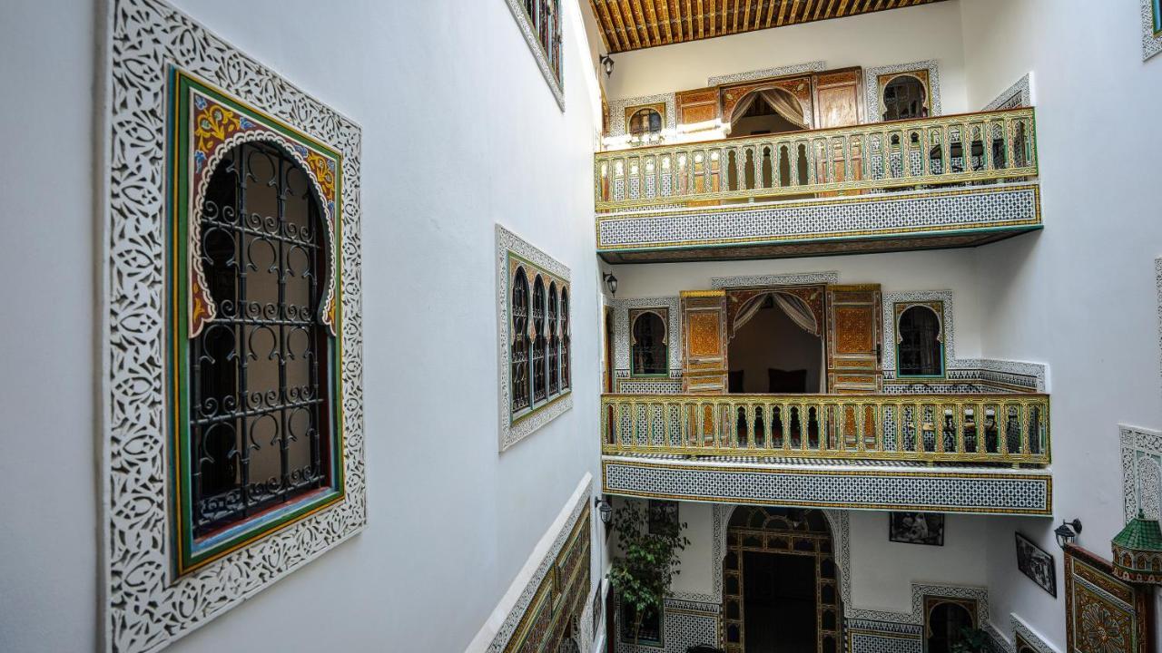 Riad Green House Fès Extérieur photo