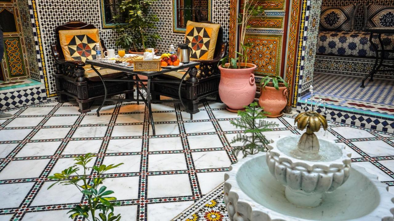 Riad Green House Fès Extérieur photo