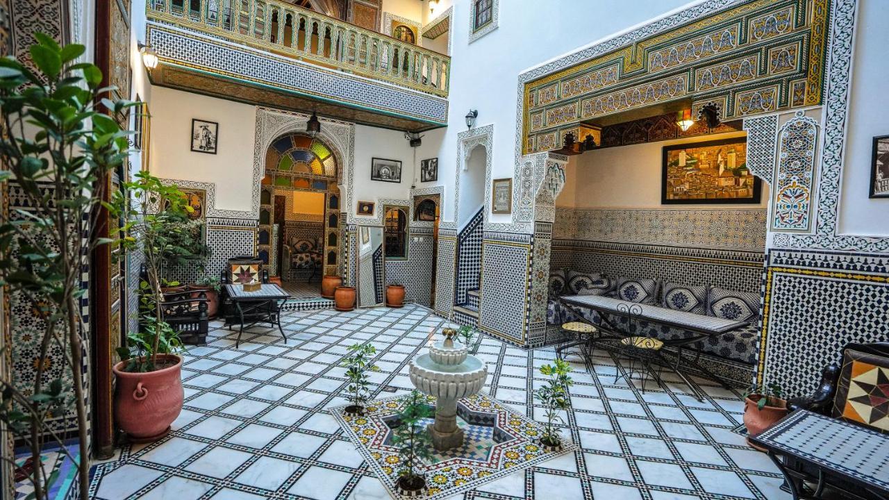 Riad Green House Fès Extérieur photo