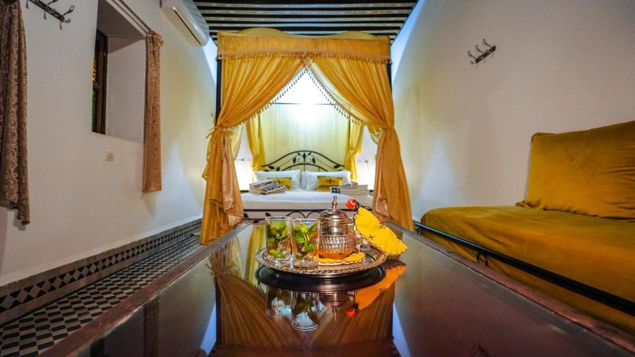 Riad Green House Fès Extérieur photo