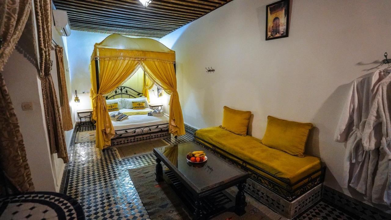 Riad Green House Fès Extérieur photo