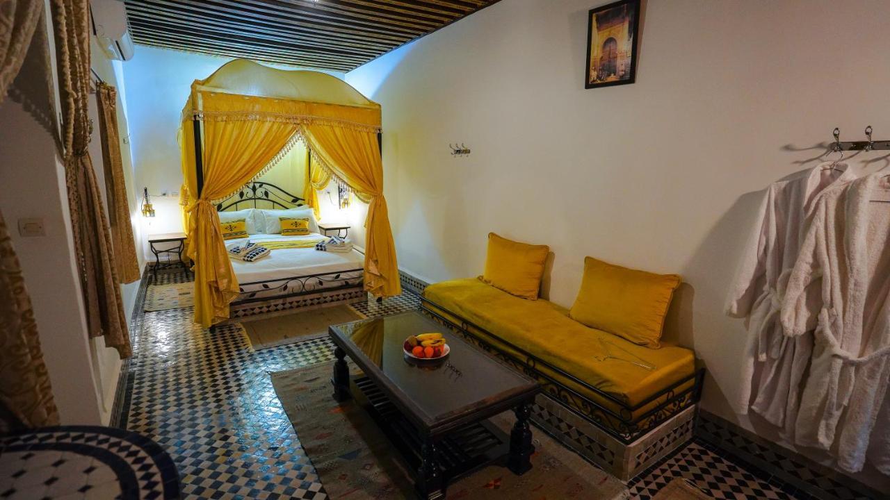 Riad Green House Fès Extérieur photo