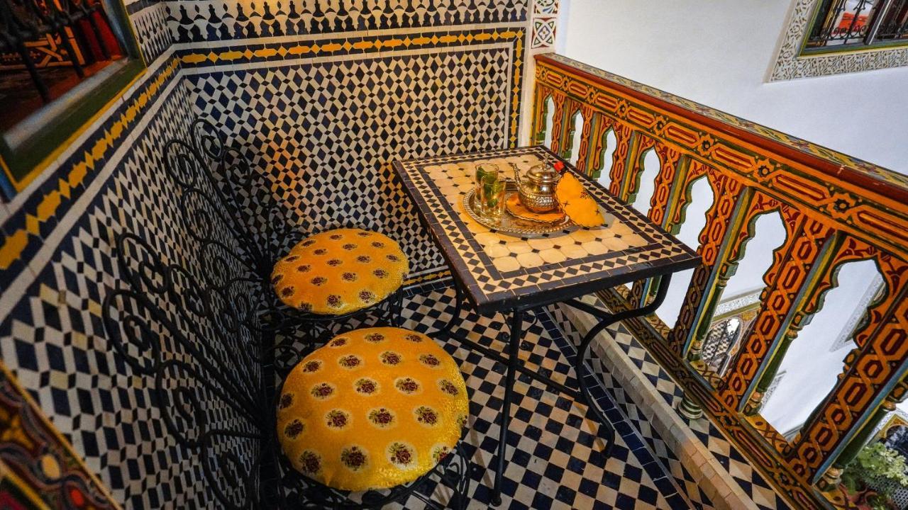 Riad Green House Fès Extérieur photo