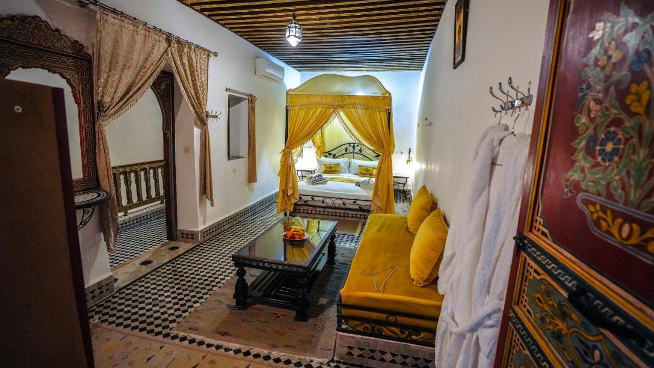 Riad Green House Fès Extérieur photo