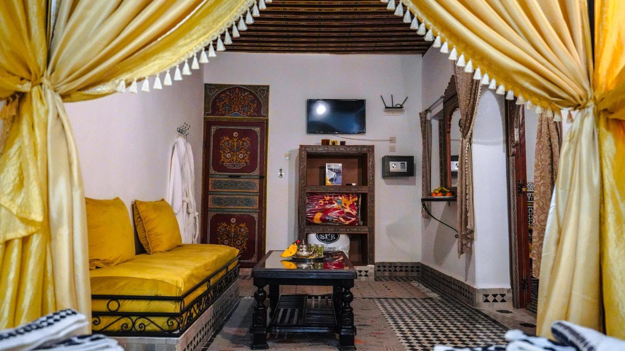 Riad Green House Fès Extérieur photo