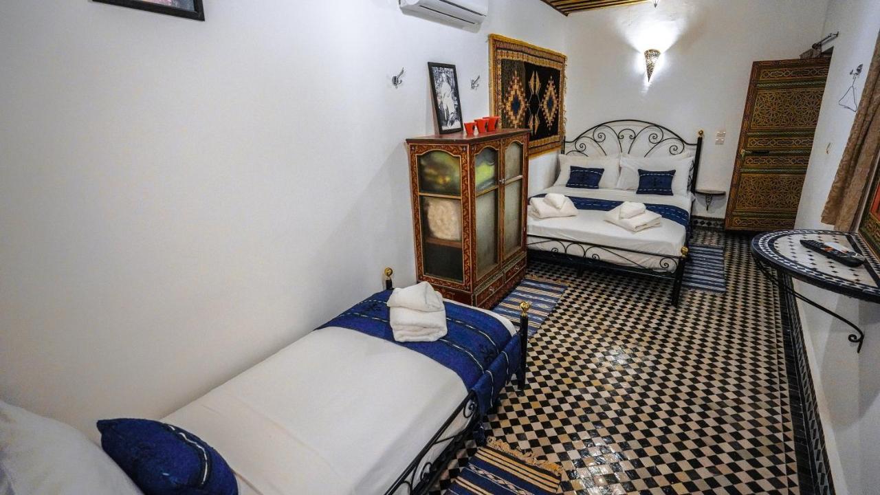 Riad Green House Fès Extérieur photo