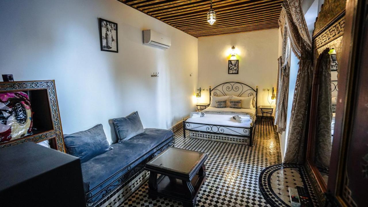 Riad Green House Fès Extérieur photo