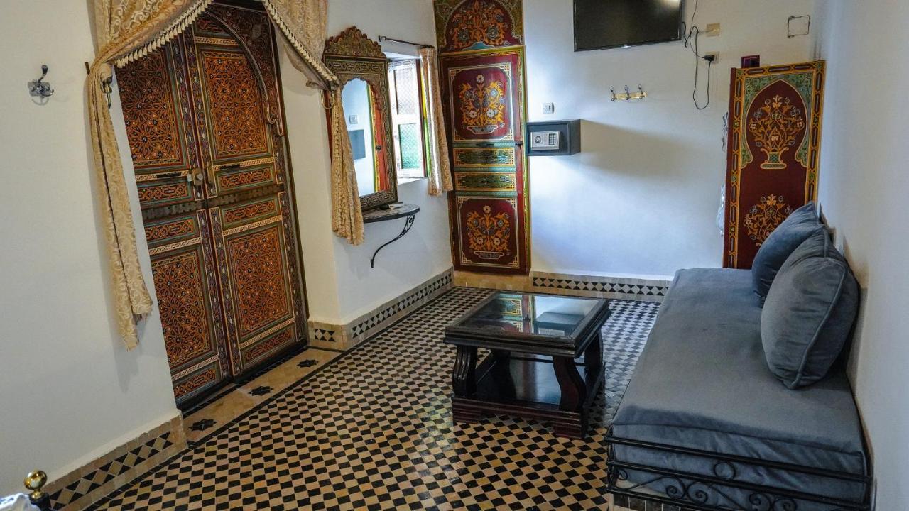 Riad Green House Fès Extérieur photo