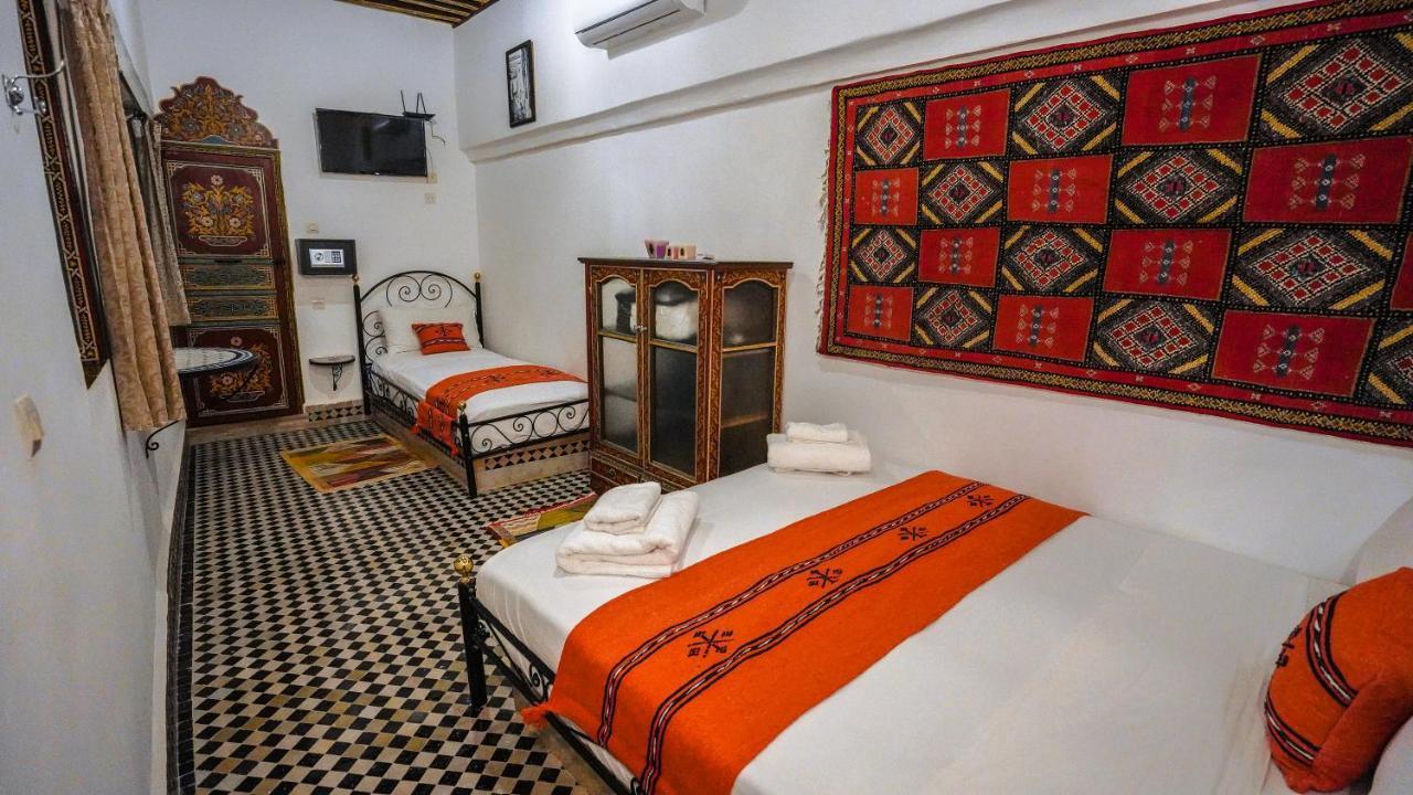 Riad Green House Fès Extérieur photo