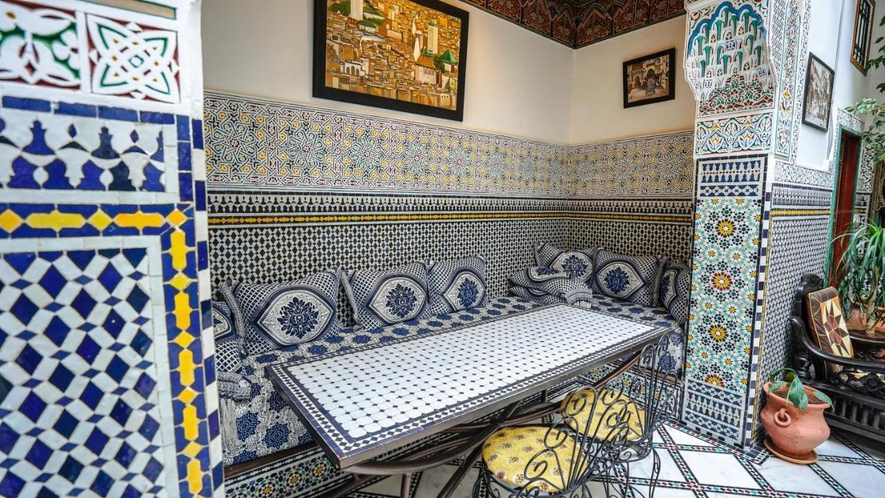 Riad Green House Fès Extérieur photo